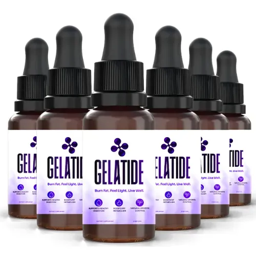 Gelatide 6 Bottles