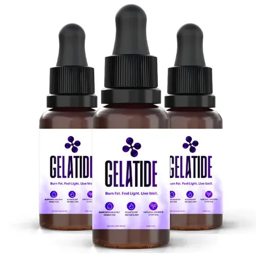 Gelatide 3 Bottles